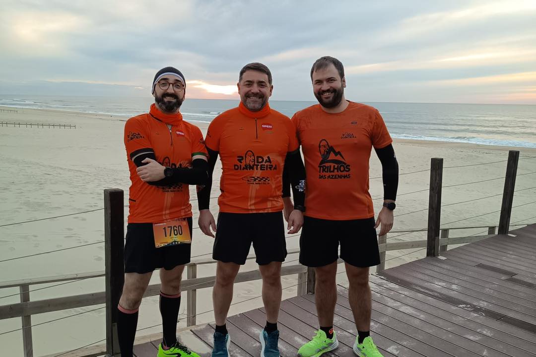 Roda Dianteira na São Silvestre Praia da Tocha