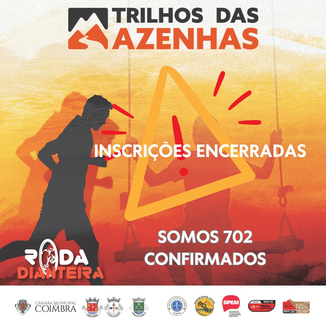 Trilhos das Azenhas 2026 - Lotação Esgotada