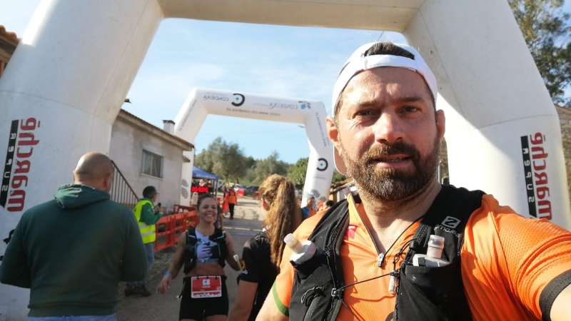 Roda Dianteira no Trail da Escarpiada 2023