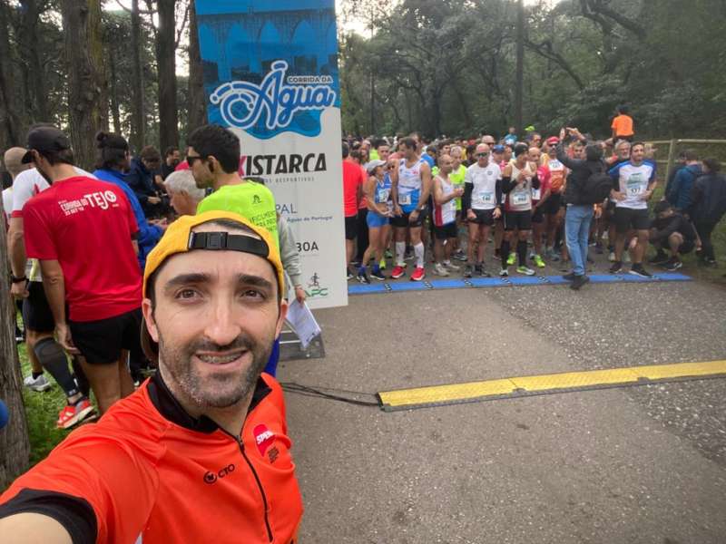 Roda Dianteira na 11ª Corrida da Água