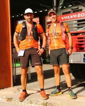 Roda Dianteira no Trail Solidário/Bombeiros Voluntários da Pampilhosa