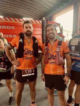 Roda Dianteira no  IV- Trail Solidário / Bombeiros voluntários da Pampilhosa