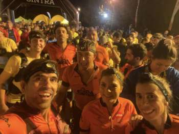 Roda Dianteira na 3° Edição do Sintra Trail Monte da Lua