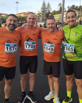 Roda Dianteira na Maratona do Funchal e no Lousa Mountain Trail